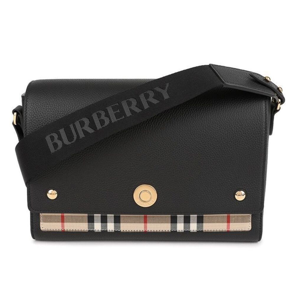 Check Crossbody Bag